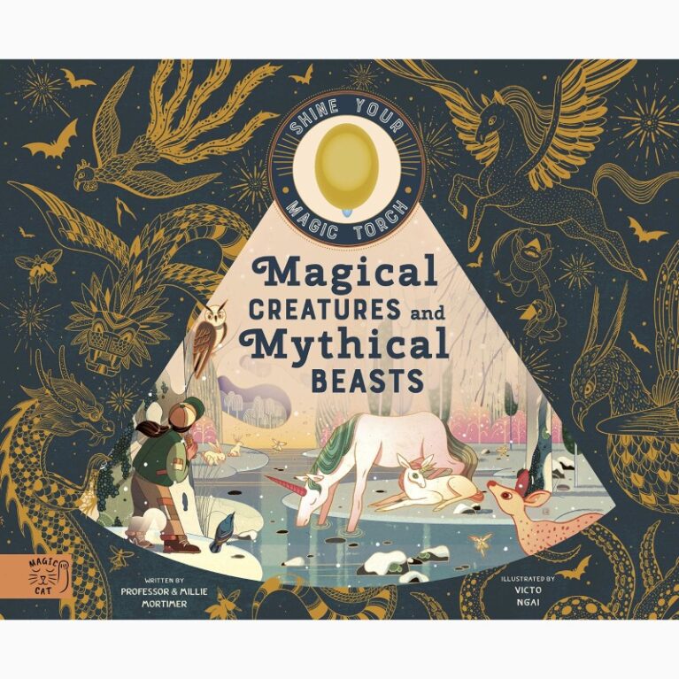 Magical Creatures &#038; Mythical Beasts &#8211; Hardback Book