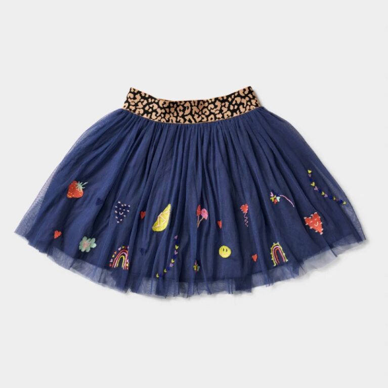 Children&#8217;s Fruit Salad Tulle Skirt 3-5yrs