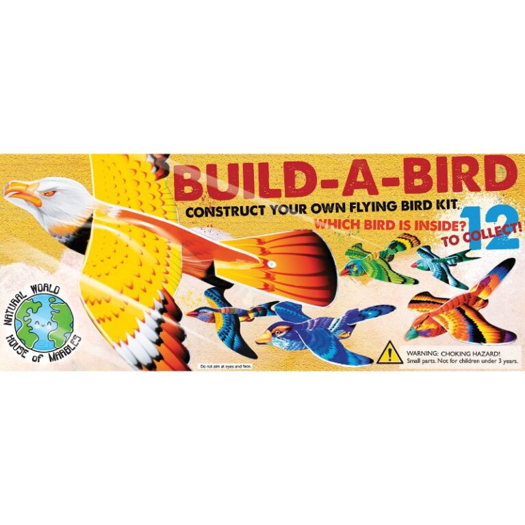 Build-a-Bird Glider Kit 3+