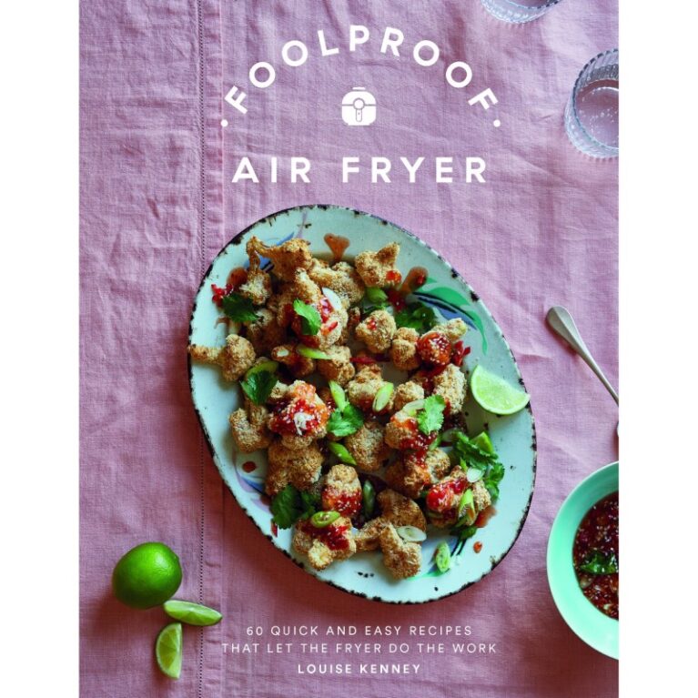 Foolproof Air Fryer &#8211; Hardback Book