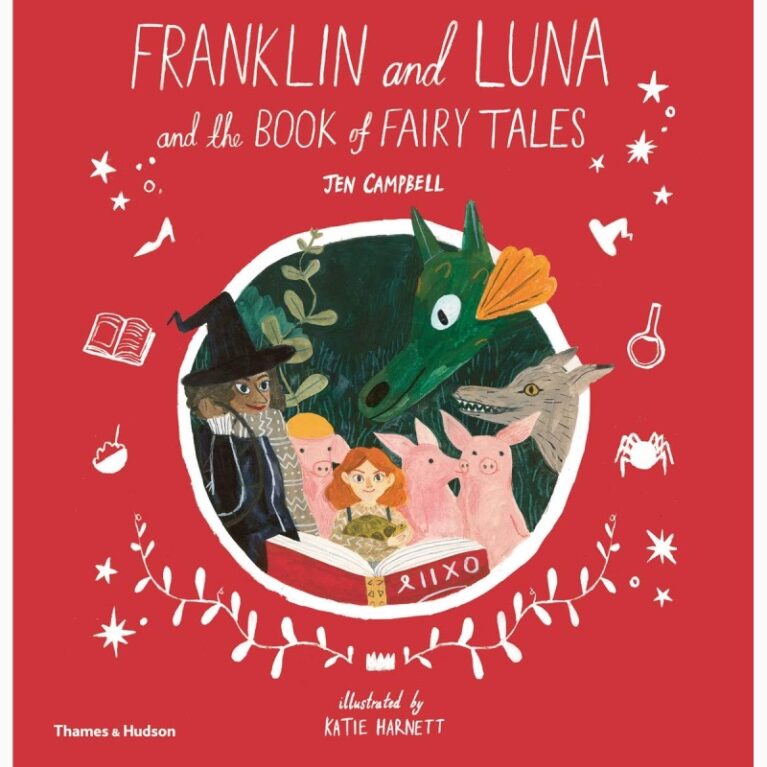 Franklin &#038; Luna And The Book Of Fairy Tales &#8211; Paperback Book