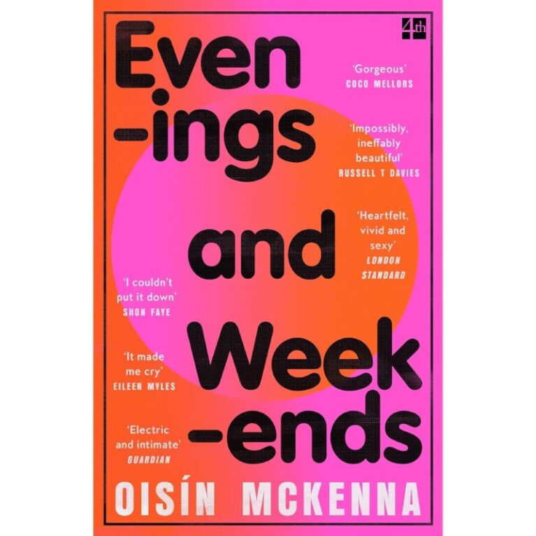 Evenings &#038; Weekends By Oisin McKenna &#8211; Paperback Book