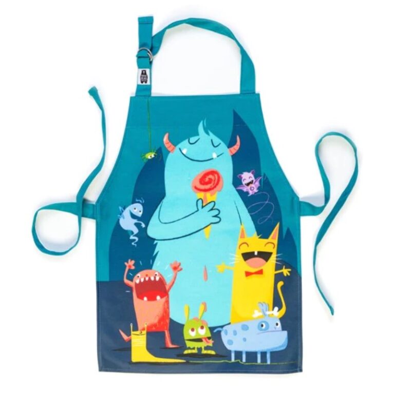 Children&#8217;s Apron &#8211; The Scruffles