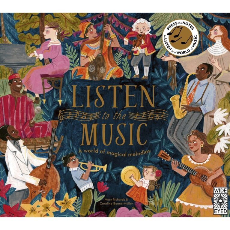 Listen To The Music: A World Of Magical Melodies &#8211; Hardback Book