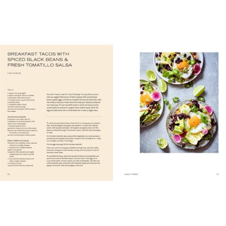 Good Mornings: 50 Delicious Recipes &#8211; Hardback Book