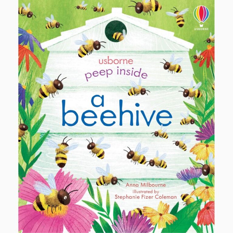 Peep Inside A Beehive &#8211; Lift The Flap Board Book