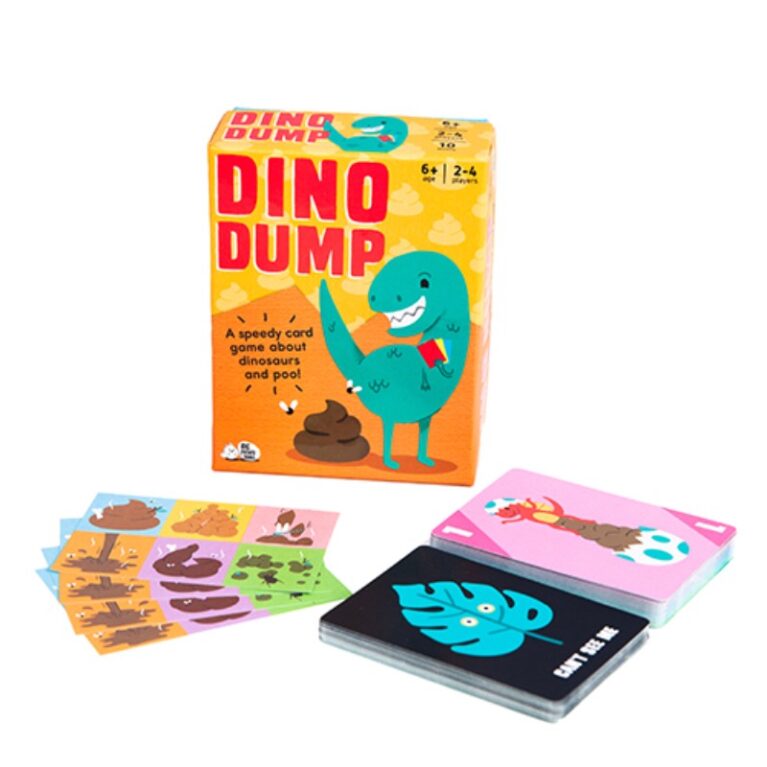 Dino Dump Game 6+