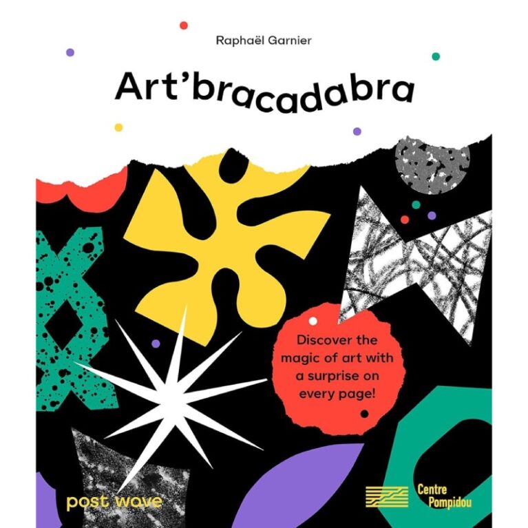 Artcadabra: Discover The Magic Of Art &#8211; Hardback Book