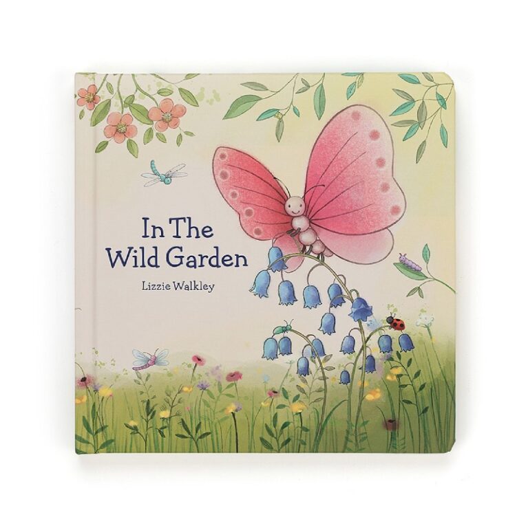 In The Wild Garden &#8211; Hardback Book By Jellycat