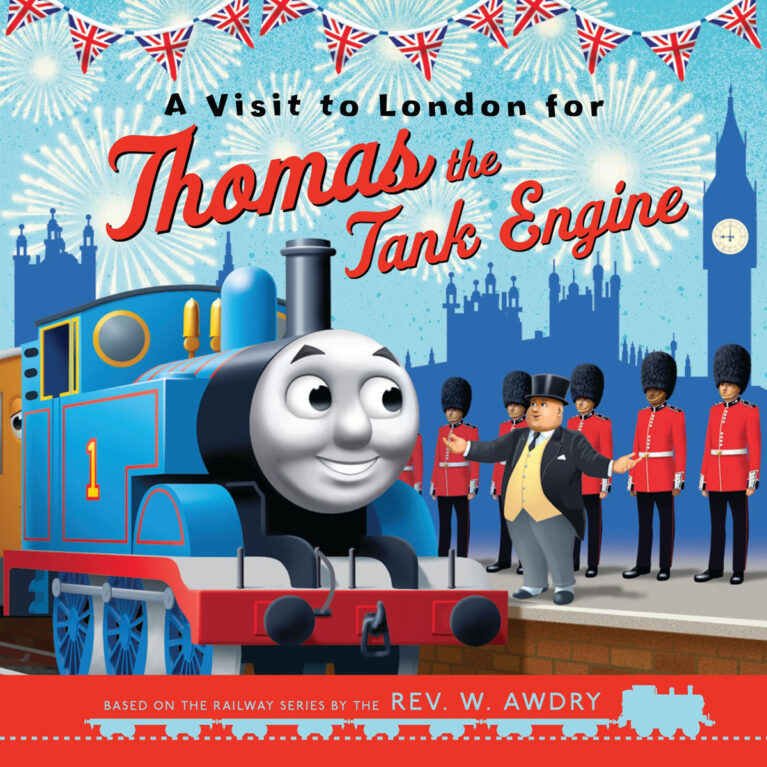 A Visit to London for Thomas the Tank Engine &#8211; Paperback Book