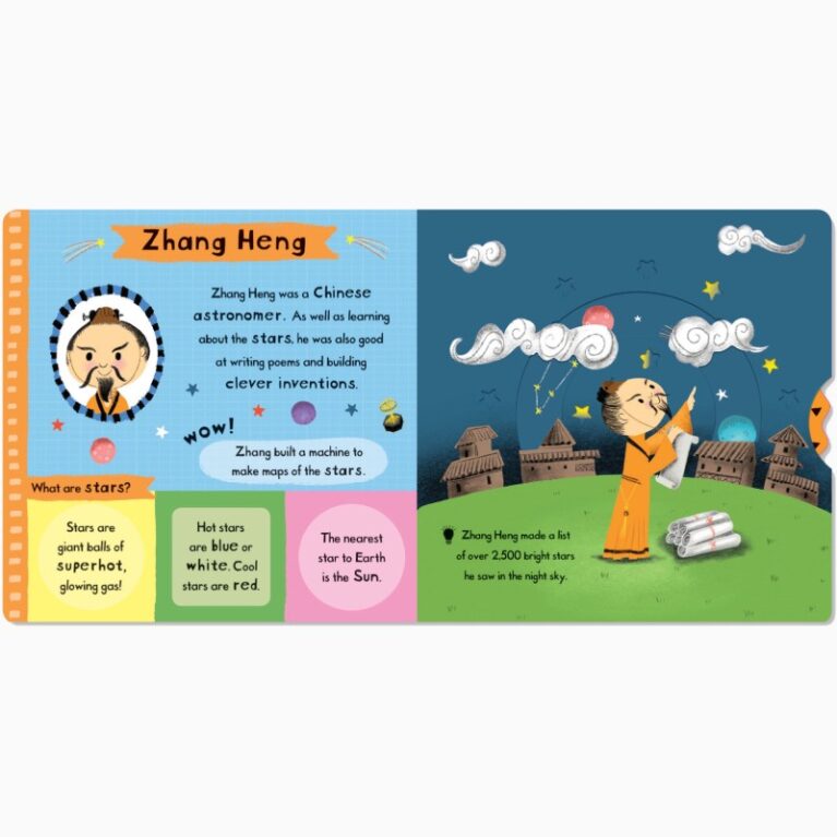 My First Heroes: Scientists &#8211; Board Book