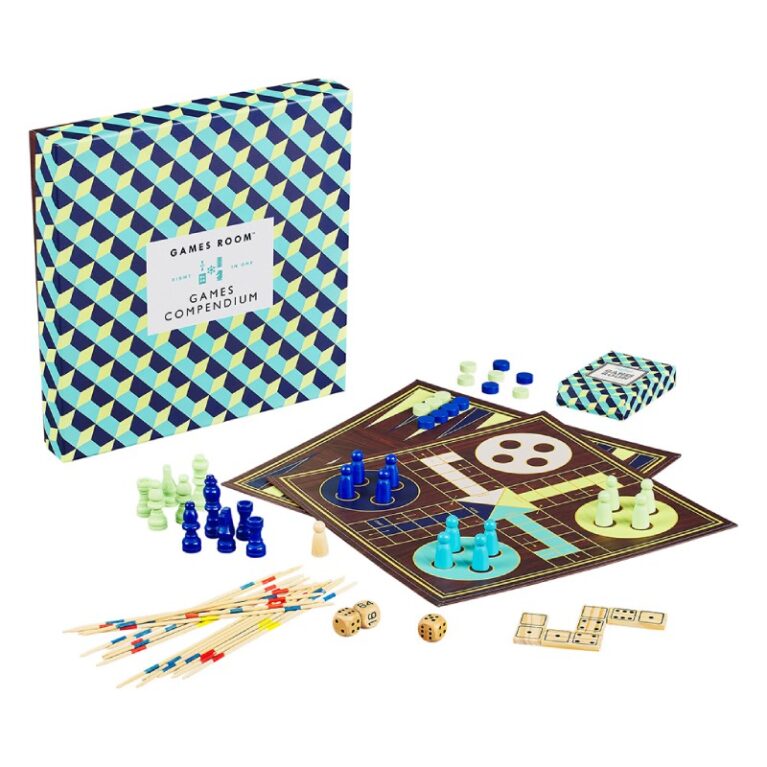 Games Compendium &#8211; 8 Games In One