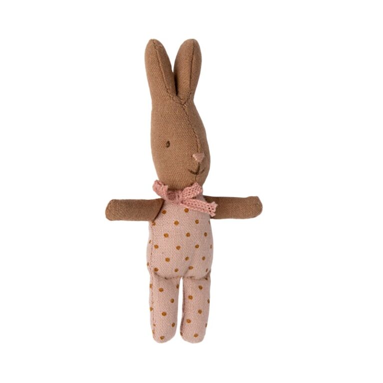 Mini Rabbit In Dotty Clothes Soft Toy By Maileg 3+