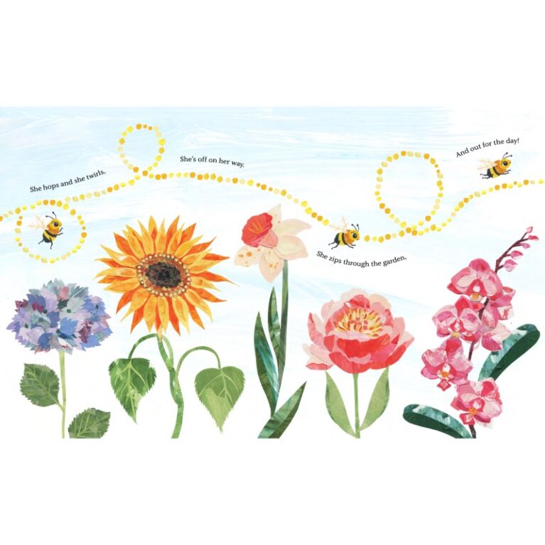 Bees Are Our Friends By Toni D&#8217;Alia &#8211; Hardback Book