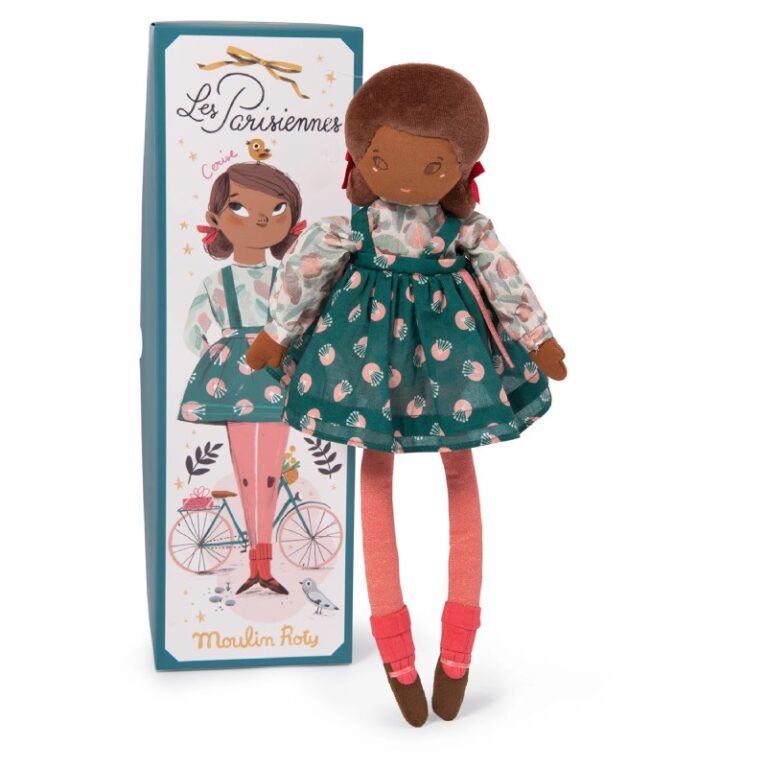 Mademoiselle Cerise Doll &#8211; Les Parisiennes By Moulin Roty 1+