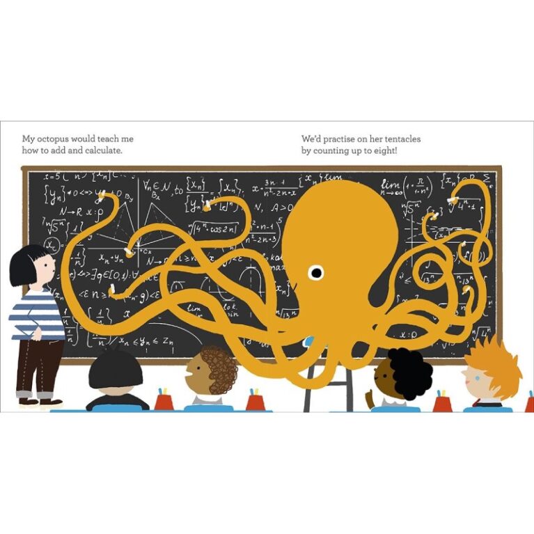 If I Had An Octopus &#8211; Paperback Book