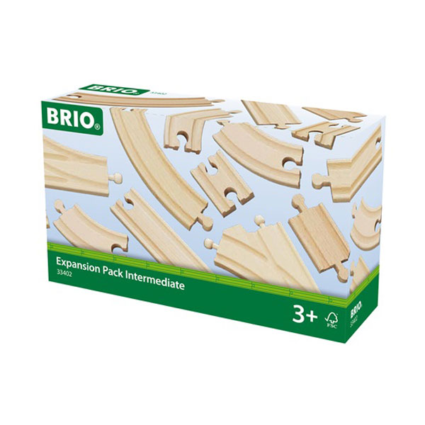 BRIO® Expansion Pack Intermediate 3+ 33402