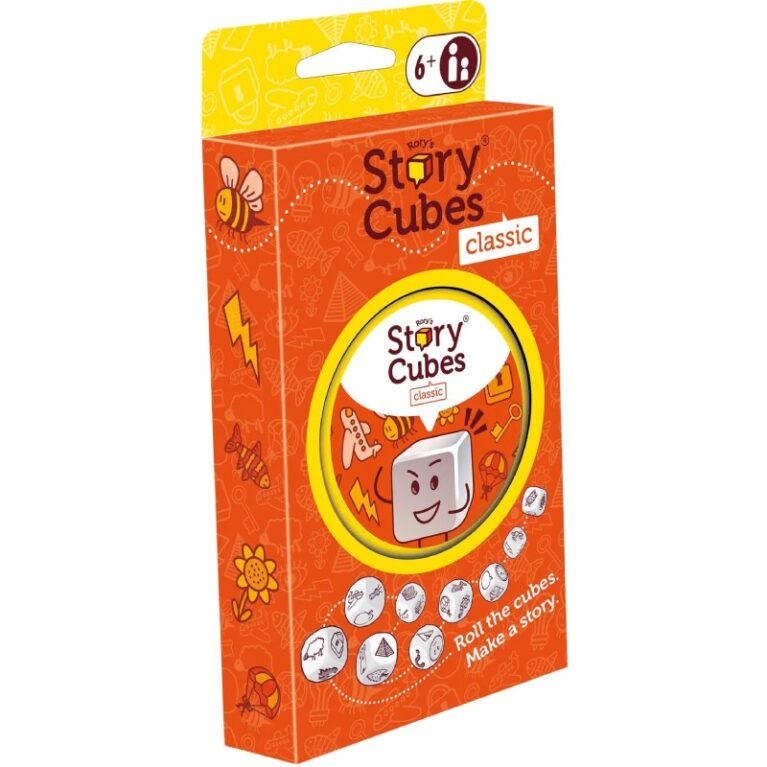 Rory&#8217;s Story Cubes: Eco Blister Original Game 6+