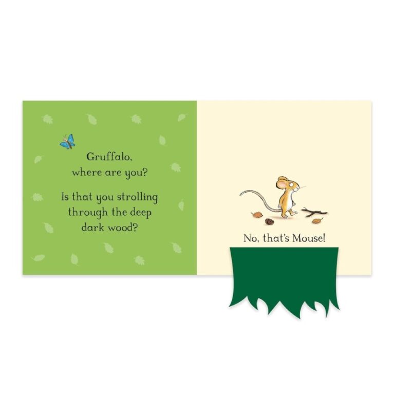 Gruffalo Where Are You &#8211; Felt Flaps Board Book