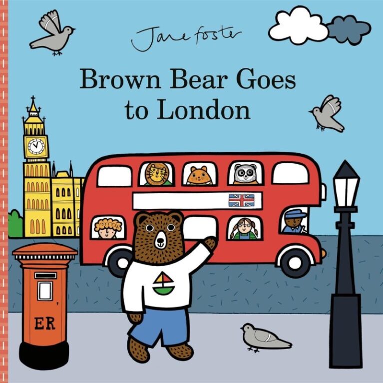 Brown Bear Goes To London By Jane Foster &#8211; Board Book