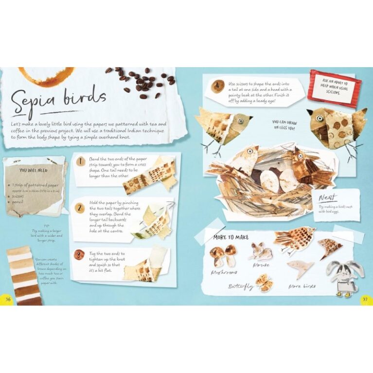 Make Art With Nature By Pippa Pixley &#8211; Hardback Book