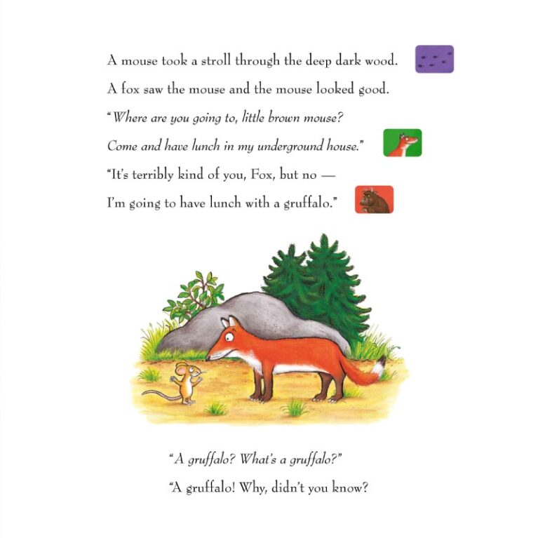 Gruffalo: A Noisy Storybook &#8211; Sound Book