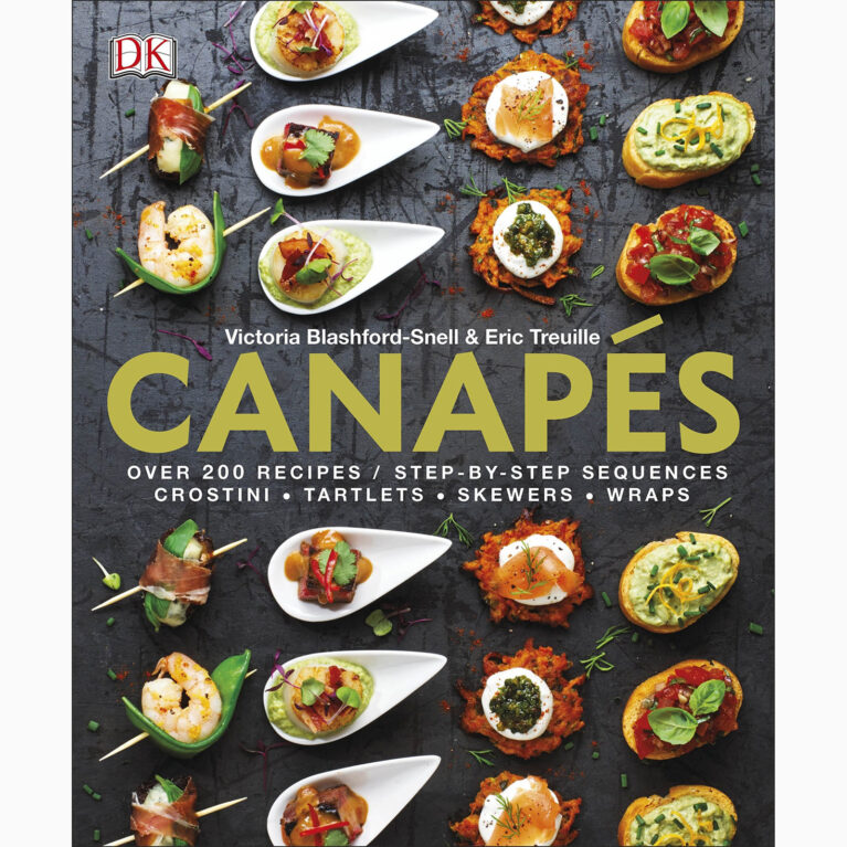 Canapes &#8211; Paperback Book