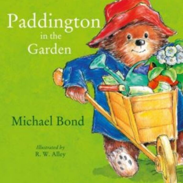 Paddington In The Garden &#8211; Paperback Book