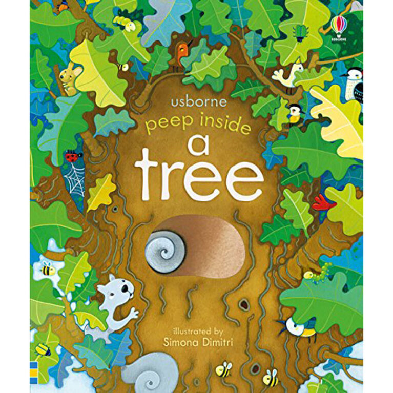 Peep Inside A Tree &#8211; Board Book