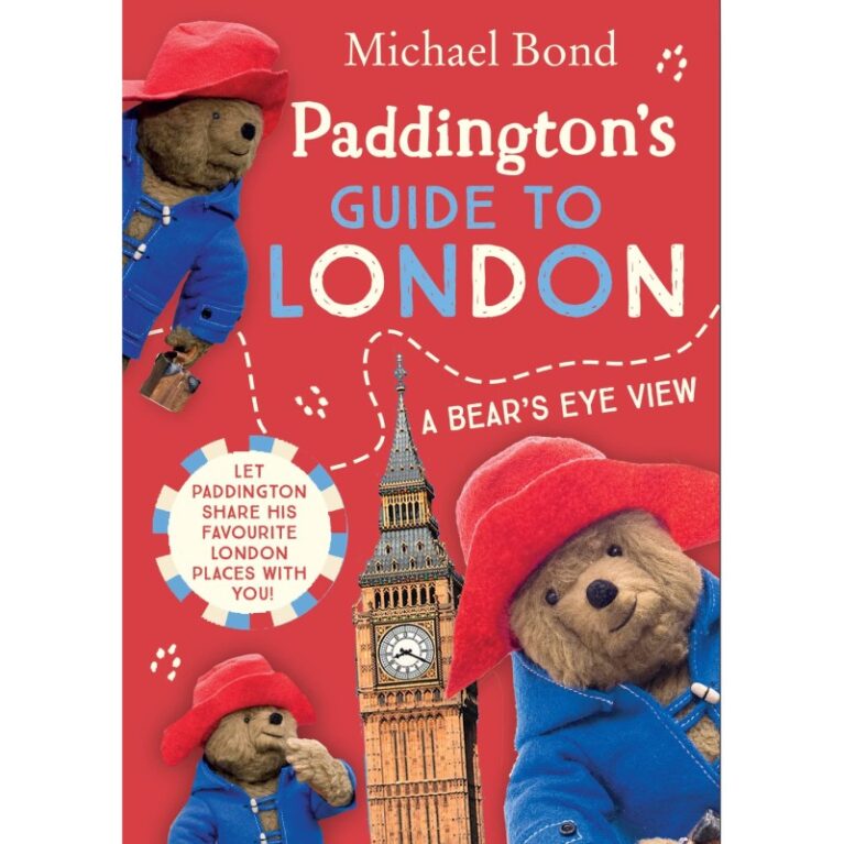 Paddington’s Guide To London – Paperback Book