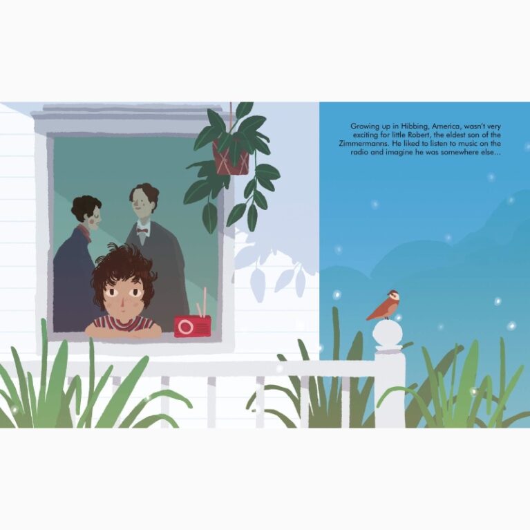 Bob Dylan: Little People Big Dreams Hardback Book