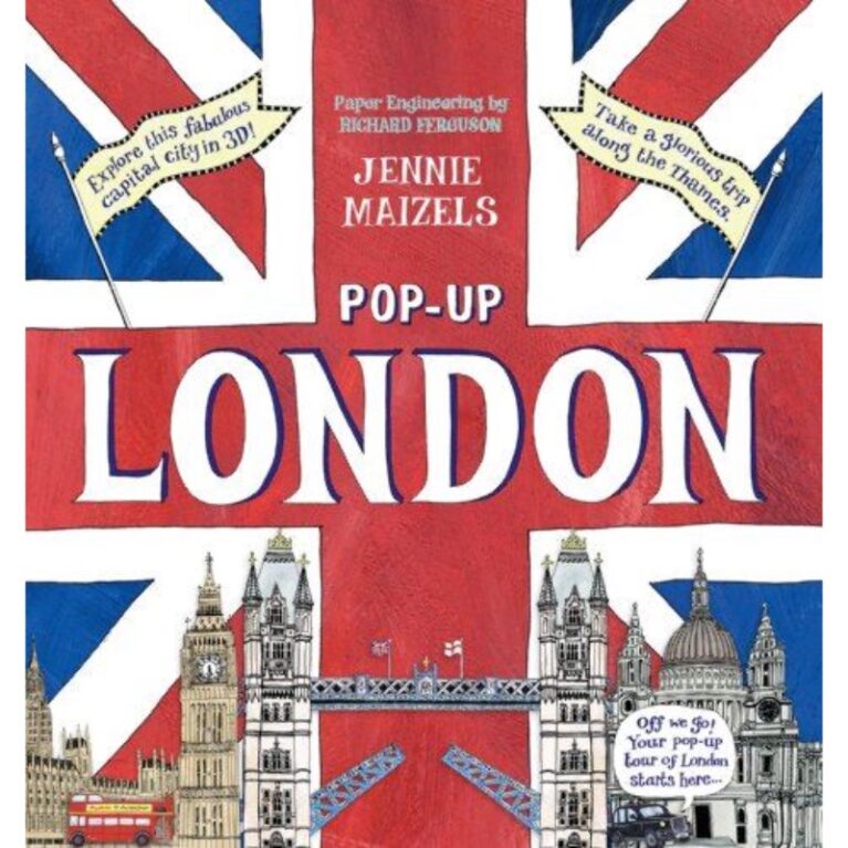 Popup London &#8211; Hardback Book