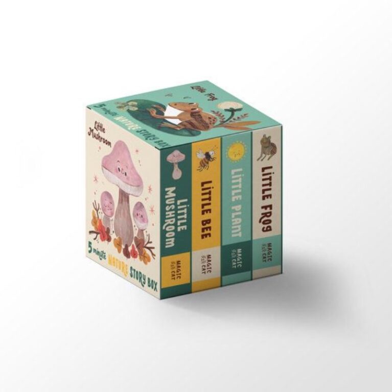 5 Minute Nature Story Box &#8211; Set Of 4 Board Books