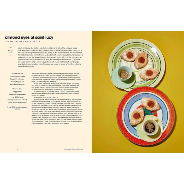 Sicily, My Sweet By Victoria Granof &#8211; Hardback Book