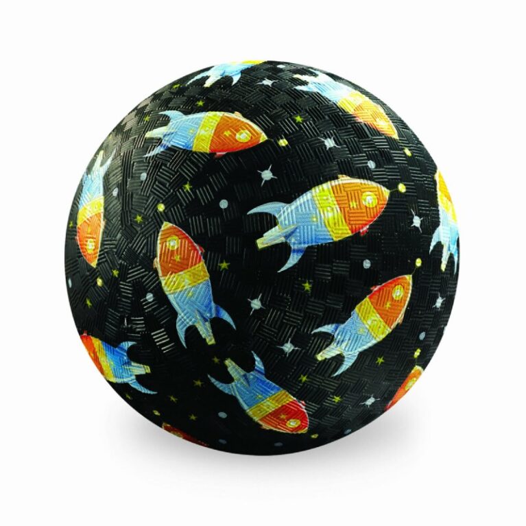 Rockets &#8211; Large Rubber Picture Ball 18cm