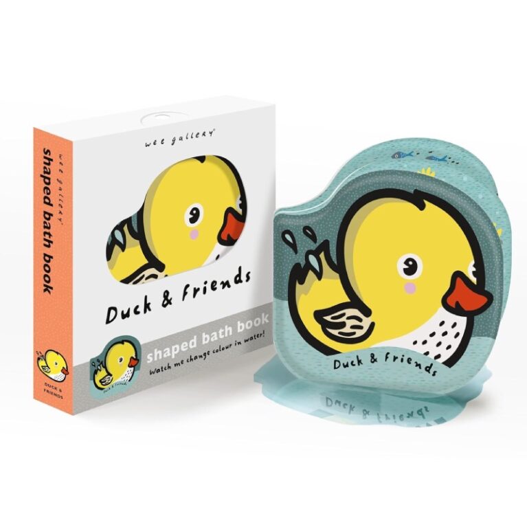 Duck &#038; Friends &#8211; Shaped Bath Book