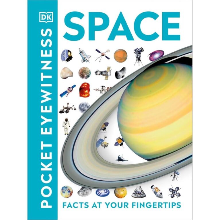 DK Pocket Eyewitness: Space &#8211; Paperback Book
