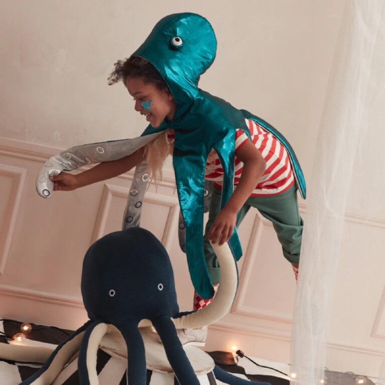 Children&#8217;s Octopus Fancy Dress Costume 3-6yrs