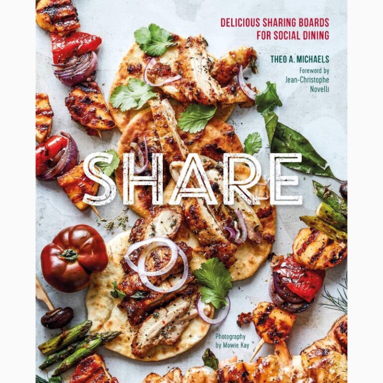 Share: Delicious Sharing Boards &#8211; Hardback Book