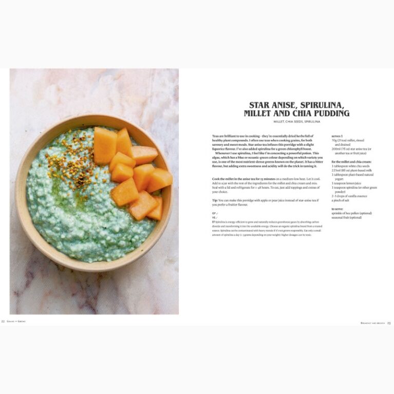 Bowls Of Goodness: Grains &#038; Greens &#8211; Hardback Book