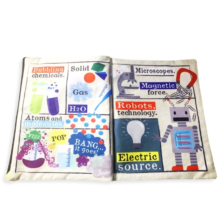 A Day At The Science Museum &#8211; Nursery Times Crinkly Newspaper 0+