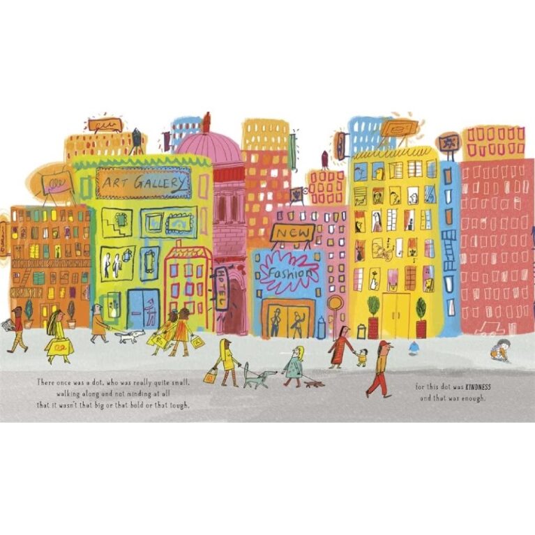 One Tiny Dot &#8211; Paperback Book