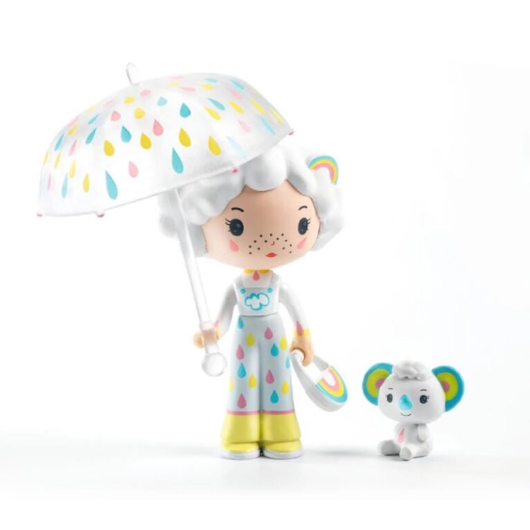 Prunelle &#038; Blanca &#8211; Djeco Tinyly Figurine 4+