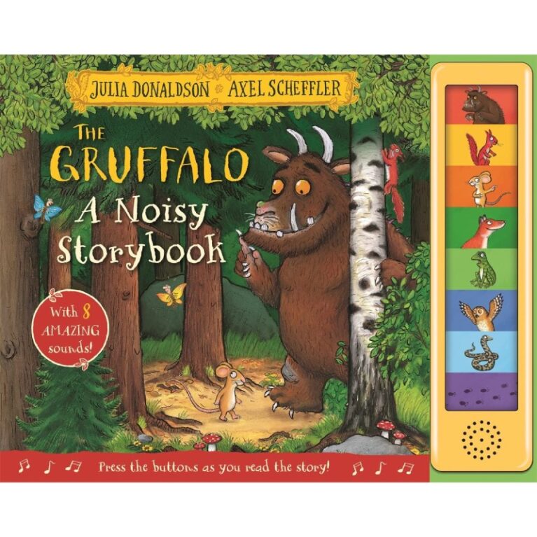 Gruffalo: A Noisy Storybook &#8211; Sound Book