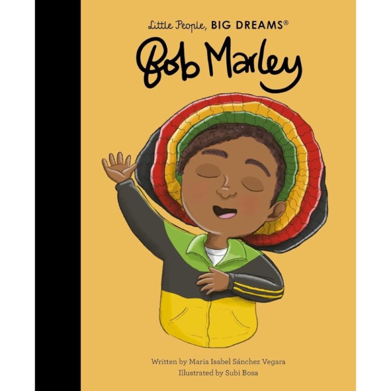 Bob Marley: Little People, Big Dreams &#8211; Hardback Book