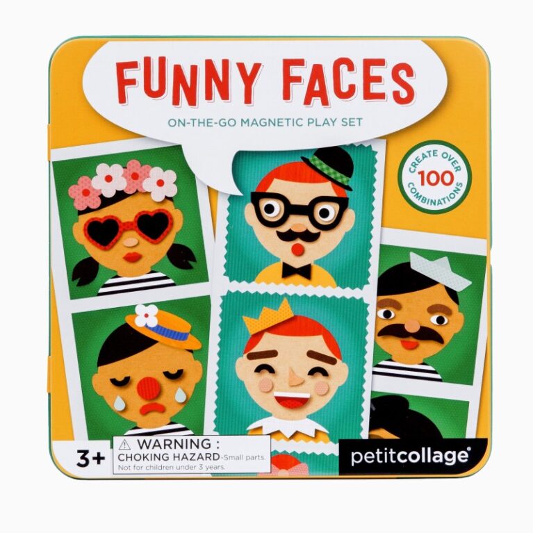 Funny Faces &#8211; On The Go Magnetic Play Set 3+