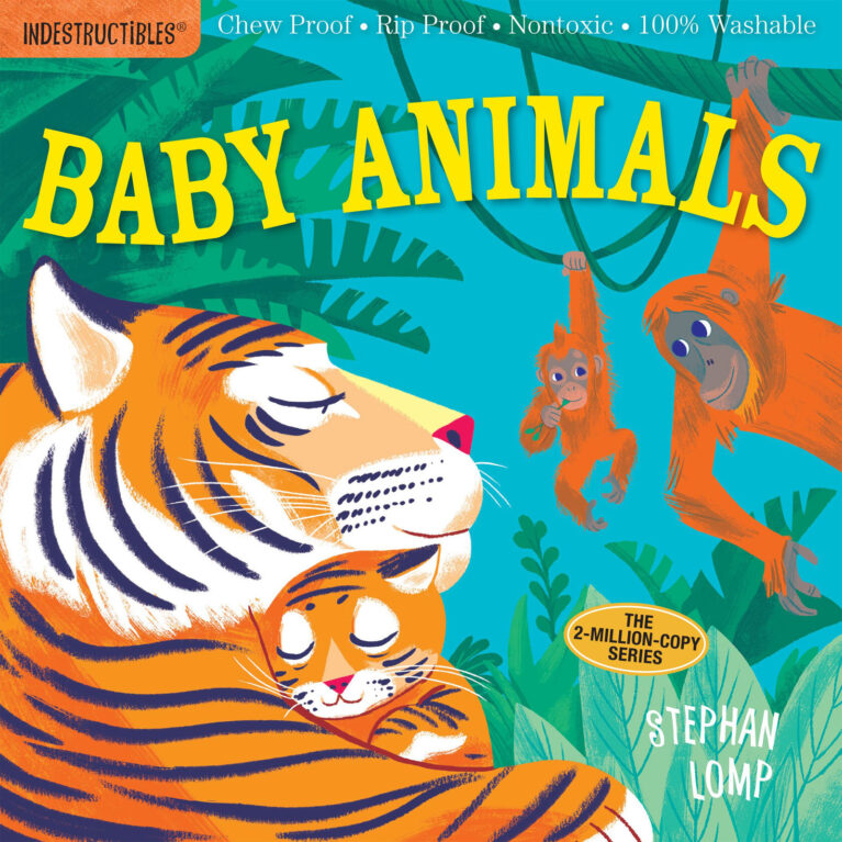 Indestructibles: Baby Animals &#8211; Paper Book