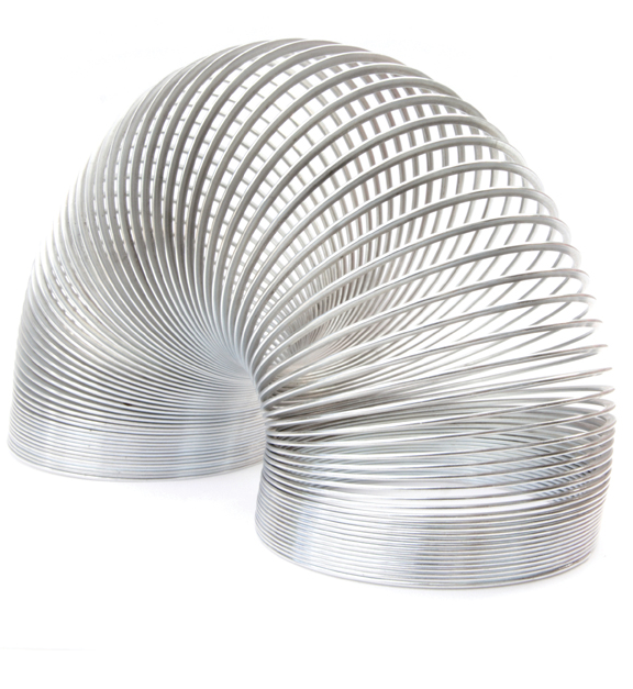 Mini Slinky Metal Springy Toy 3cm