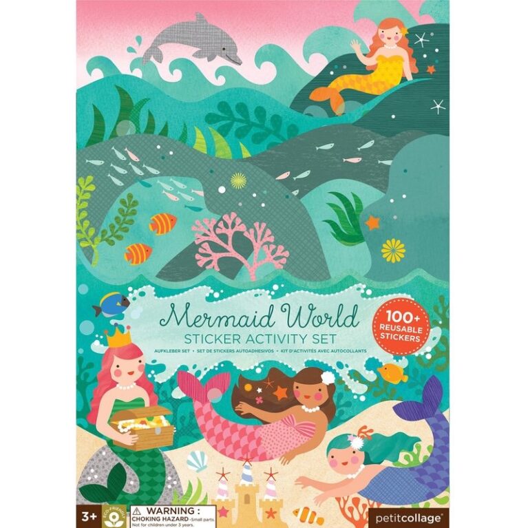 Mermaid World &#8211; Sticker Activity Set 3+