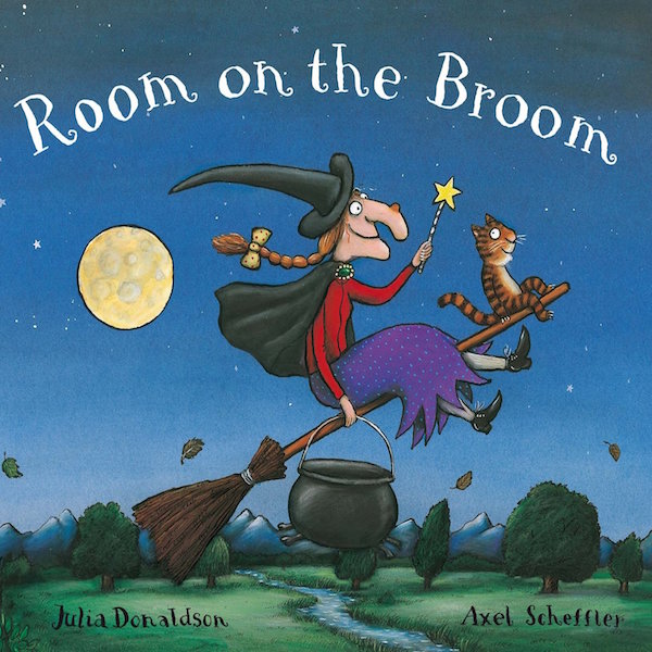 room on the broom board book